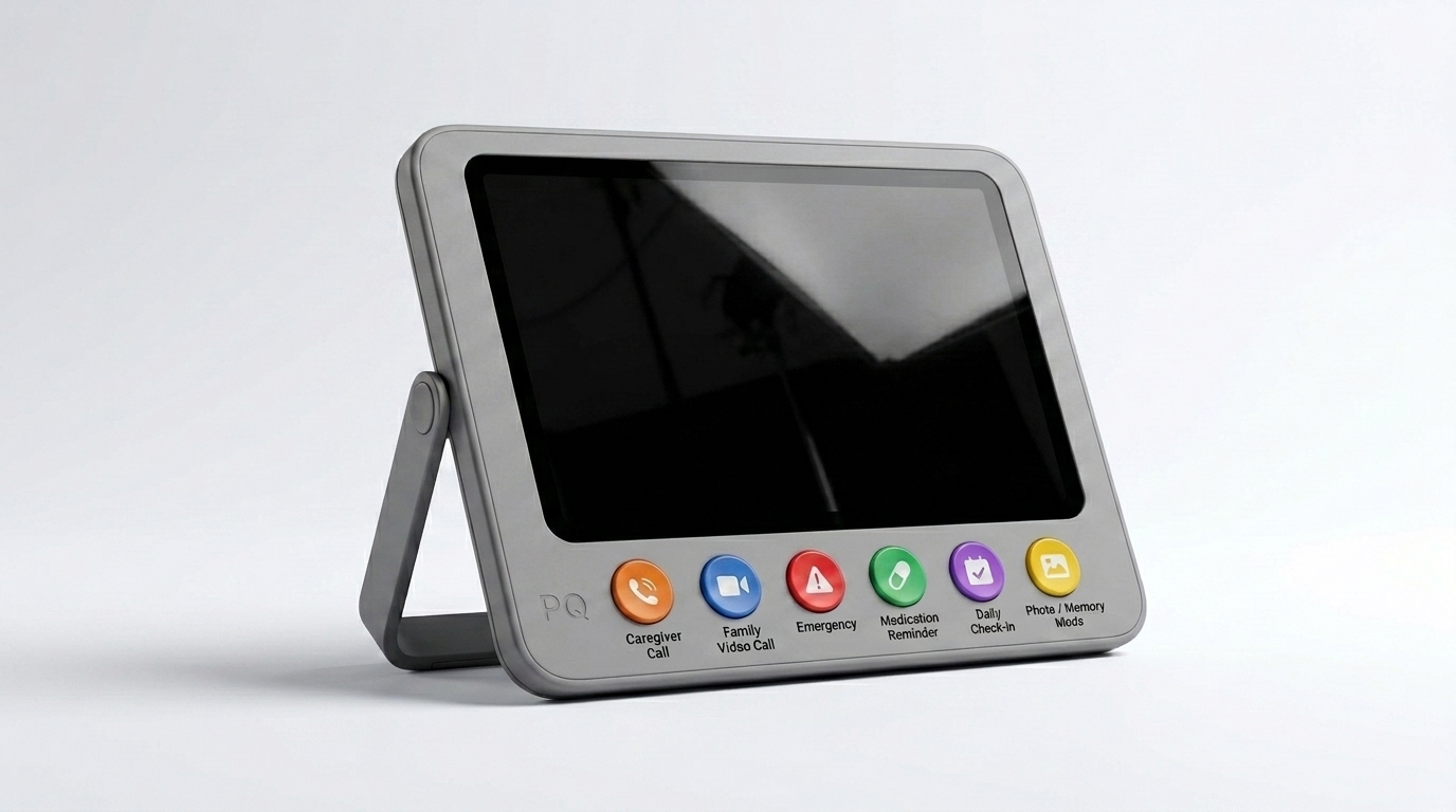 qPad Oasis product render